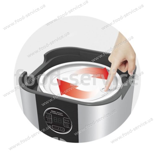 Йогуртниця Kuvings KGC712 grey